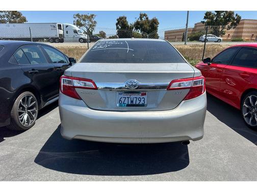 2013 Toyota Camry XLE