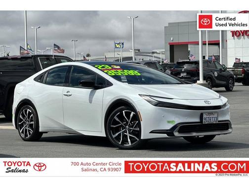 2023 Toyota Prius Prime XSE