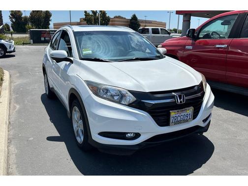 White Orchid Pearl 2016 Honda HR-V EX-L w/Navigation