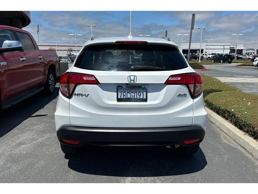 White Orchid Pearl 2016 Honda HR-V EX-L w/Navigation