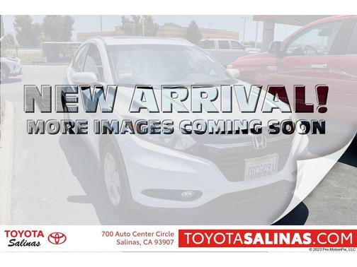 White Orchid Pearl 2016 Honda HR-V EX-L w/Navigation