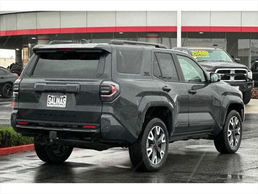 2025 Toyota 4Runner TRD Sport