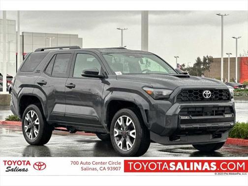 2025 Toyota 4Runner TRD Sport