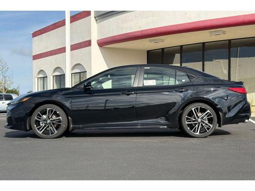 Midnight Black Metallic 2026 Toyota Camry XSE