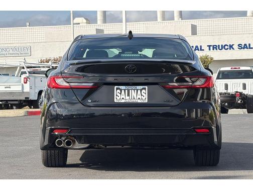 Midnight Black Metallic 2026 Toyota Camry XSE