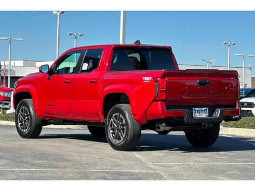 Supersonic Red 2026 Toyota Tacoma TRD Sport
