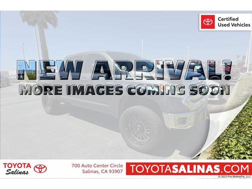 2016 Toyota Tundra SR5