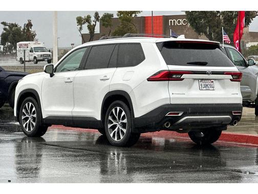 2024 Toyota Grand Highlander Hybrid Limited MAX