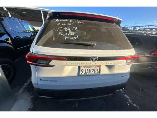 2024 Toyota Grand Highlander Hybrid Limited MAX