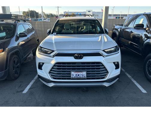 2024 Toyota Grand Highlander Hybrid Limited MAX