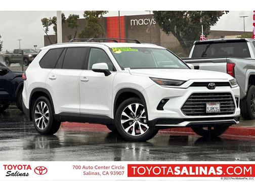 2024 Toyota Grand Highlander Hybrid Limited MAX