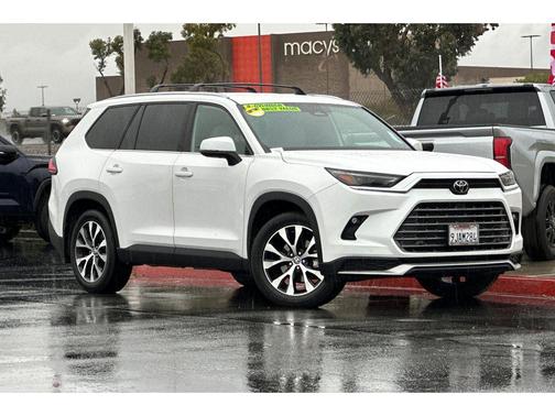 2024 Toyota Grand Highlander Hybrid Limited MAX