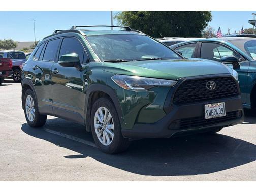 2022 Toyota Corolla Cross LE