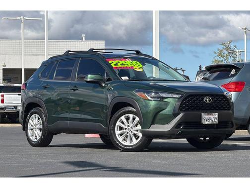 Cypress 2022 Toyota Corolla Cross LE