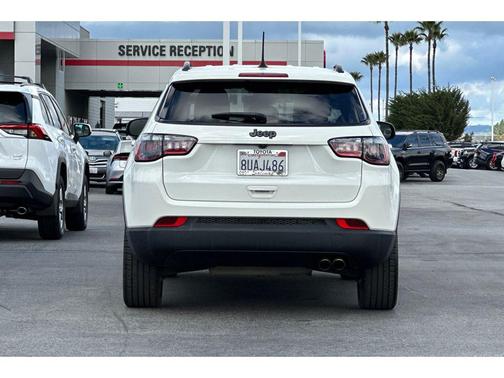 2021 Jeep Compass 80th Special Edition