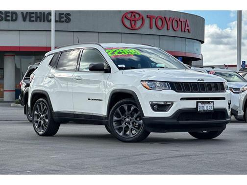 2021 Jeep Compass 80th Special Edition