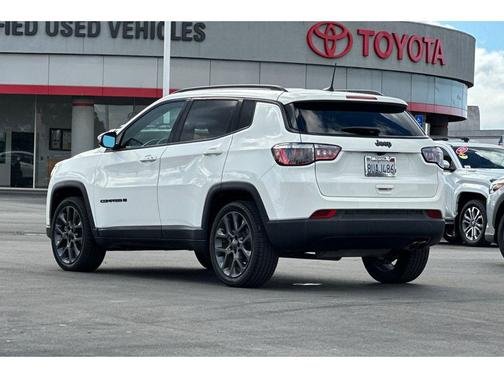 2021 Jeep Compass 80th Special Edition