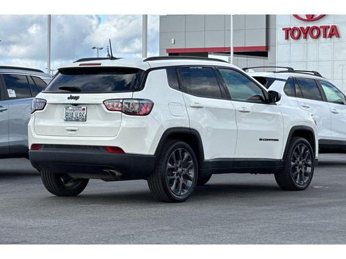 2021 Jeep Compass 80th Special Edition