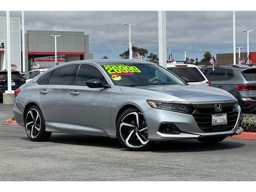 2021 Honda Accord Sport SE 1.5T