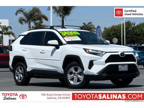 2023 Toyota RAV4 XLE