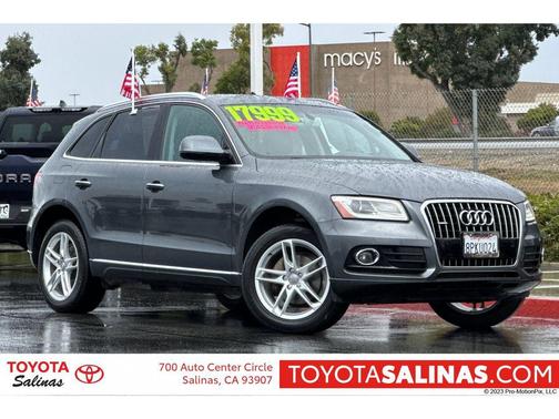 2017 Audi Q5 2.0T Premium Plus