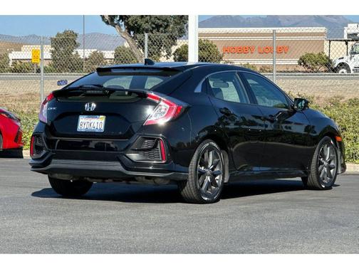 2021 Honda Civic EX