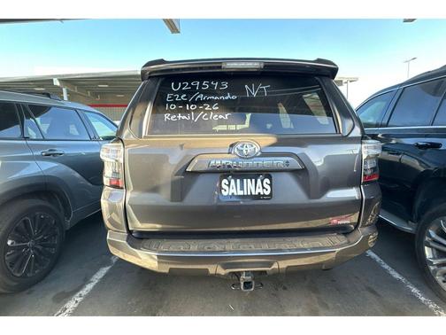 Magnetic Gray Metallic 2023 Toyota 4Runner SR5 Premium
