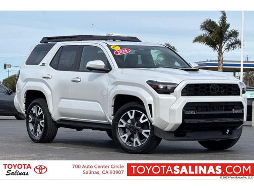 2026 Toyota 4Runner TRD Sport Premium