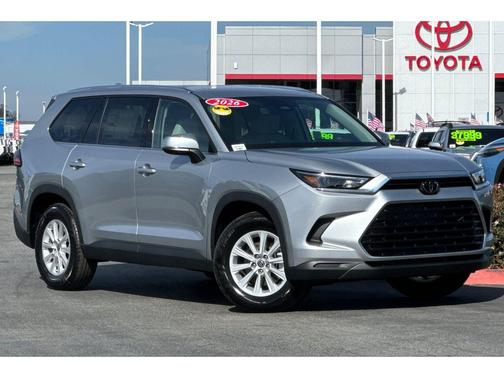 2026 Toyota Grand Highlander XLE