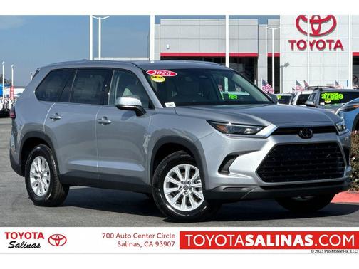 2026 Toyota Grand Highlander XLE