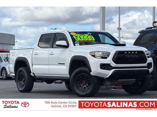 Ice Cap 2023 Toyota Tacoma TRD Pro
