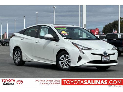 2016 Toyota Prius Four