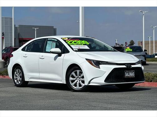 2022 Toyota Corolla LE