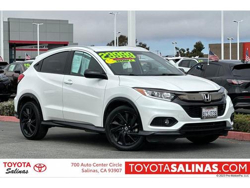 2022 Honda HR-V 2WD Sport