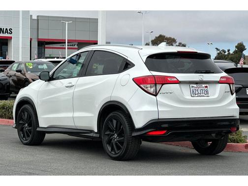 2022 Honda HR-V 2WD Sport