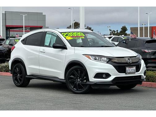 2022 Honda HR-V 2WD Sport