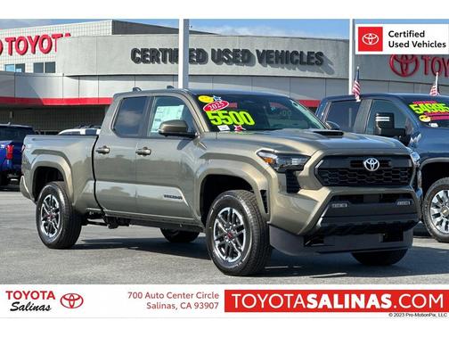 2025 Toyota Tacoma TRD Sport