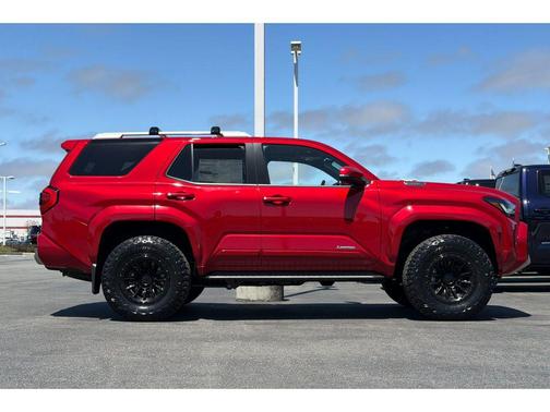 Supersonic Red 2026 Toyota 4Runner Limited