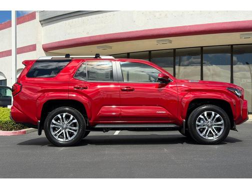 Supersonic Red 2026 Toyota 4Runner Limited