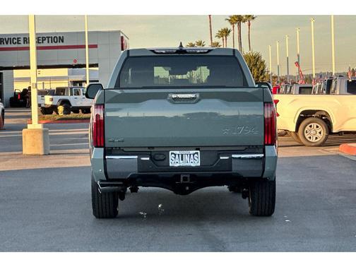 2026 Toyota Tundra 1794 Edition