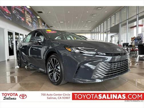 2025 Toyota Camry XLE