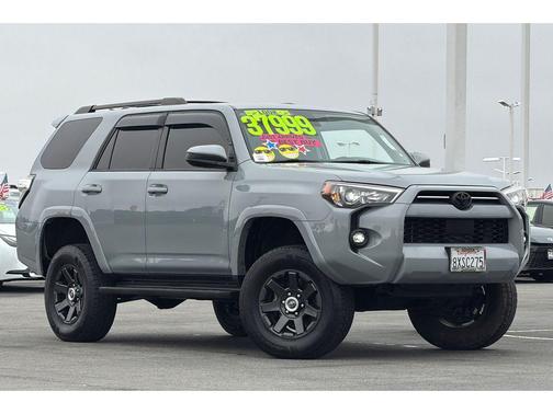 Cement 2021 Toyota 4Runner Trail Special Edition