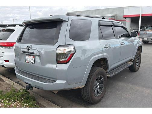Cement 2021 Toyota 4Runner Trail Special Edition