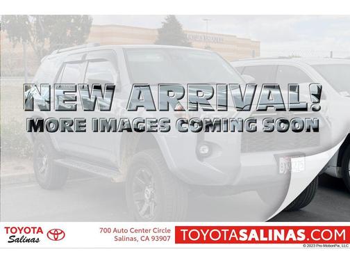 Cement 2021 Toyota 4Runner Trail Special Edition