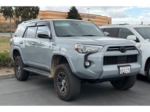 Cement 2021 Toyota 4Runner Trail Special Edition