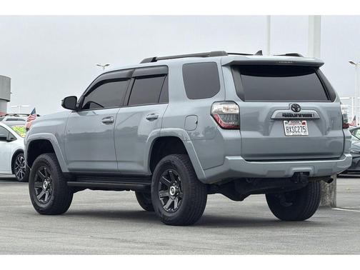 Cement 2021 Toyota 4Runner Trail Special Edition
