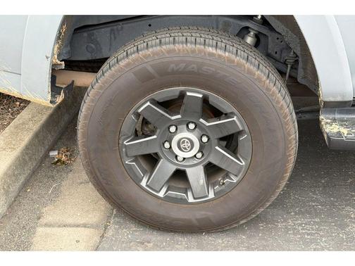 Cement 2021 Toyota 4Runner Trail Special Edition