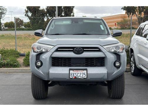 Cement 2021 Toyota 4Runner Trail Special Edition
