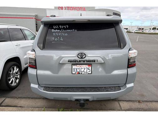 Cement 2021 Toyota 4Runner Trail Special Edition