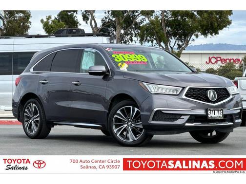 2020 Acura MDX 3.5L w/Technology Package
